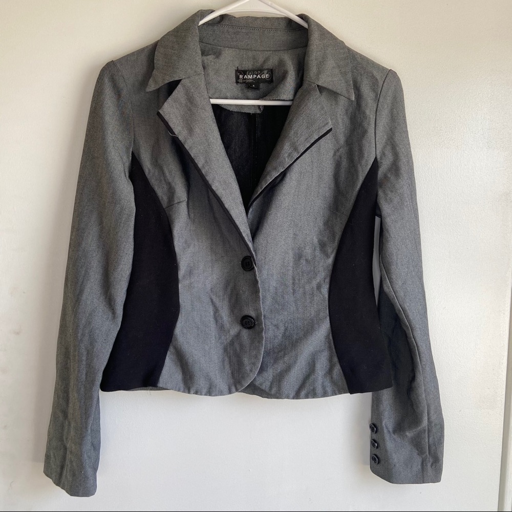 Grey & Blazer Rampage Blazer